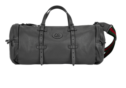 Tonal Double G Large Duffle Bag, front view